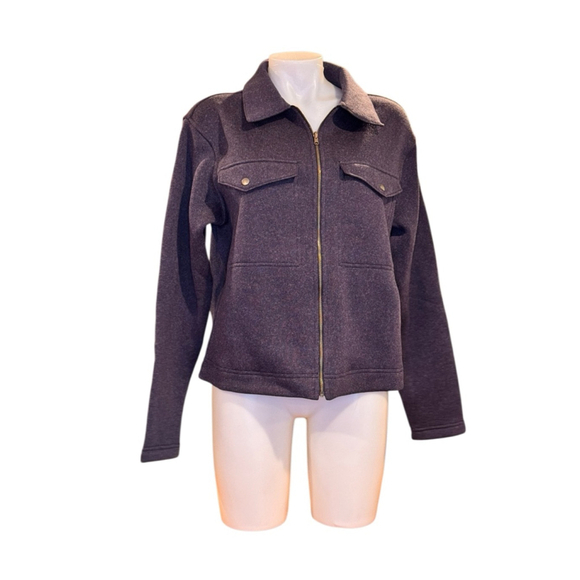 Patagonia Jackets & Blazers - Women's Patagonia Pitch Blue Better Sweater Zippered Chore Jacket L a bin